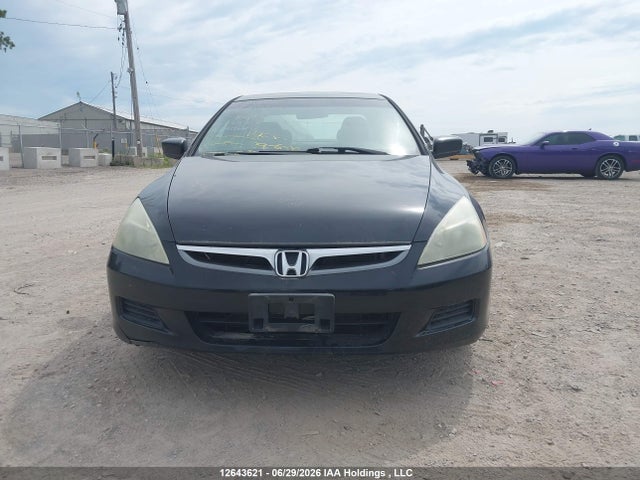 12643621 :رقم المزاد ، 1HGCM66526A802545 vin ، 2006 Honda Accord Ex V6 مزاد بيع