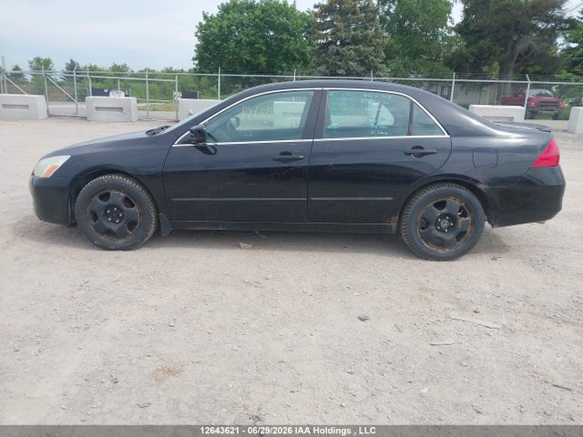 12643621 :رقم المزاد ، 1HGCM66526A802545 vin ، 2006 Honda Accord Ex V6 مزاد بيع