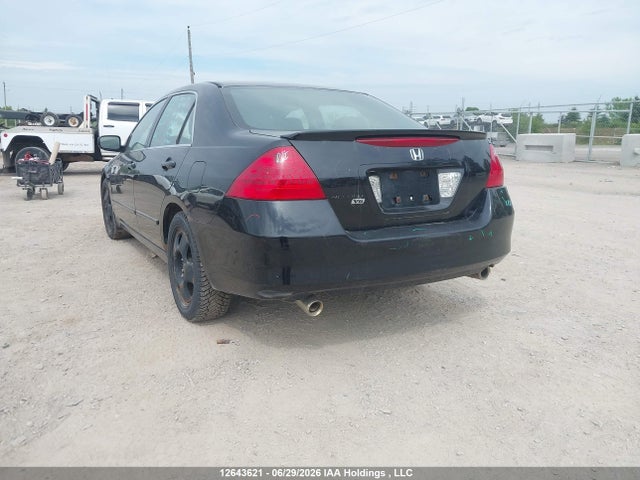 12643621 :رقم المزاد ، 1HGCM66526A802545 vin ، 2006 Honda Accord Ex V6 مزاد بيع