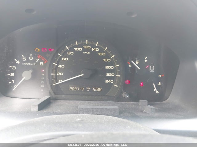 12643621 :رقم المزاد ، 1HGCM66526A802545 vin ، 2006 Honda Accord Ex V6 مزاد بيع