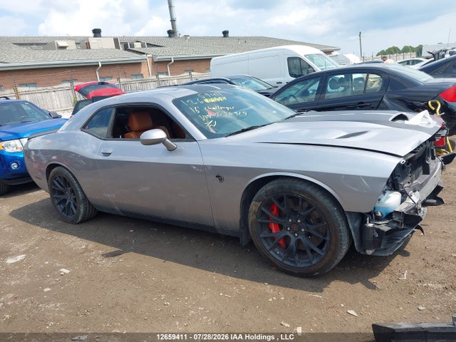 Продаж на аукціоні авто 2016 Dodge Challenger Srt Hellcat, vin: 2C3CDZC98GH230914, номер лоту: 12659411