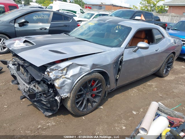 Продаж на аукціоні авто 2016 Dodge Challenger Srt Hellcat, vin: 2C3CDZC98GH230914, номер лоту: 12659411