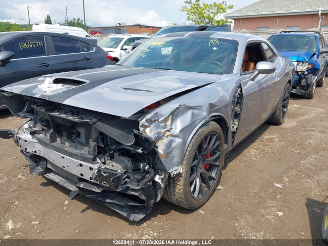 Продаж на аукціоні авто 2016 Dodge Challenger Srt Hellcat, vin: 2C3CDZC98GH230914, номер лоту: 12659411