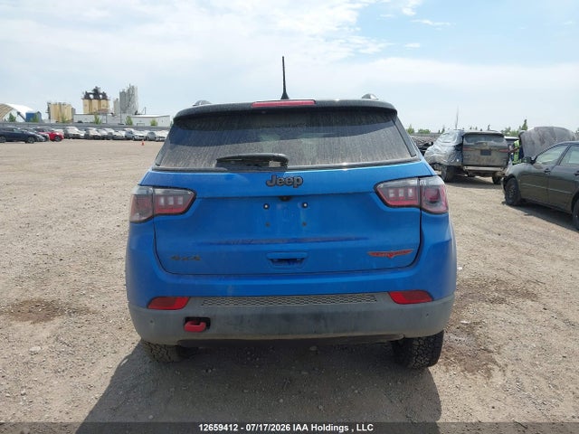 Jeep Compass Trailhawk 2026 3C4NJDDN7TT212689 Image 16