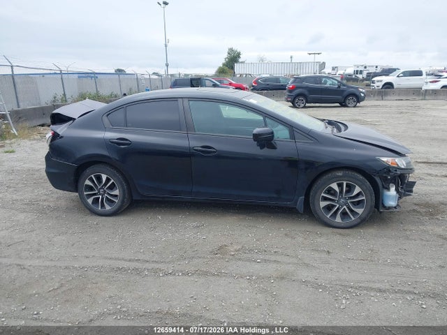 Honda Civic Lx 2014 2HGFB2F52EH024033 Image 13