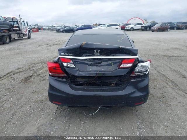 Honda Civic Lx 2014 2HGFB2F52EH024033 Image 16