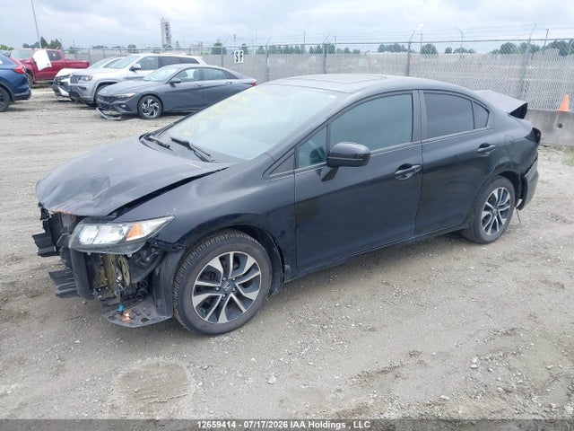Honda Civic Lx 2014 2HGFB2F52EH024033 Image 2