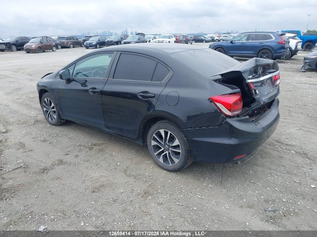 Honda Civic Lx 2014 2HGFB2F52EH024033 Image 3