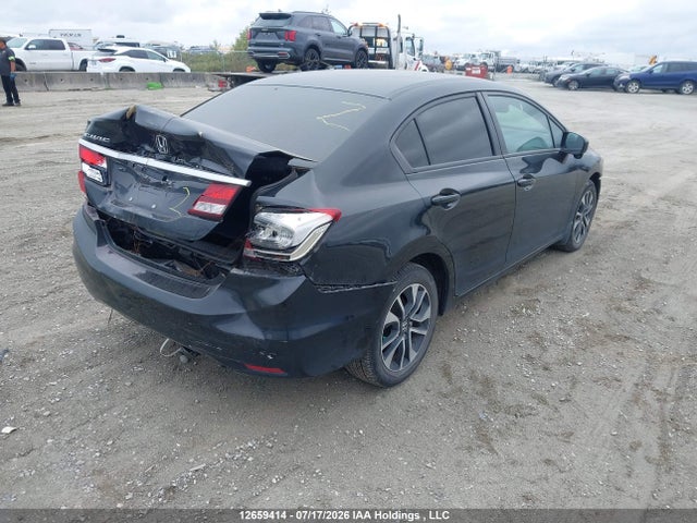Honda Civic Lx 2014 2HGFB2F52EH024033 Image 4