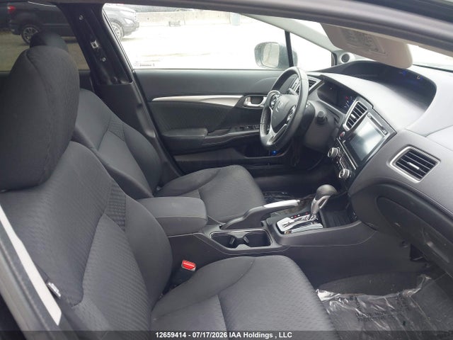 Honda Civic Lx 2014 2HGFB2F52EH024033 Image 5
