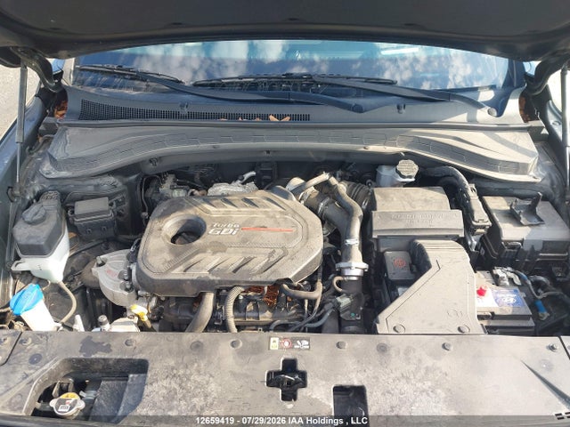 2020 Hyundai Santa Fe Ultimate Turbo Awd მანქანა იყიდება აუქციონზე, vin: 5NMS5CAA2LH140140, აუქციონის ნომერი: 12659419