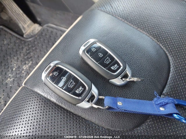 2020 Hyundai Santa Fe Ultimate Turbo Awd მანქანა იყიდება აუქციონზე, vin: 5NMS5CAA2LH140140, აუქციონის ნომერი: 12659419