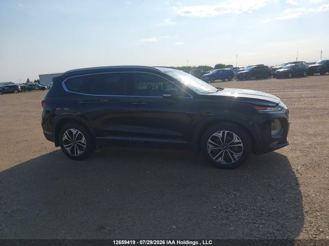 2020 Hyundai Santa Fe Ultimate Turbo Awd მანქანა იყიდება აუქციონზე, vin: 5NMS5CAA2LH140140, აუქციონის ნომერი: 12659419