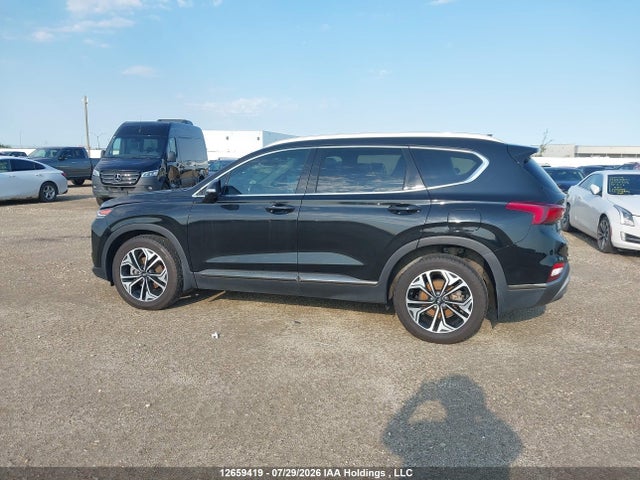 2020 Hyundai Santa Fe Ultimate Turbo Awd მანქანა იყიდება აუქციონზე, vin: 5NMS5CAA2LH140140, აუქციონის ნომერი: 12659419