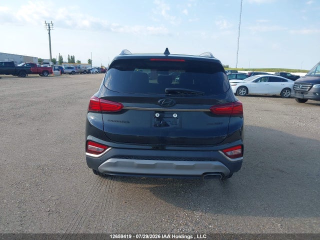 2020 Hyundai Santa Fe Ultimate Turbo Awd მანქანა იყიდება აუქციონზე, vin: 5NMS5CAA2LH140140, აუქციონის ნომერი: 12659419