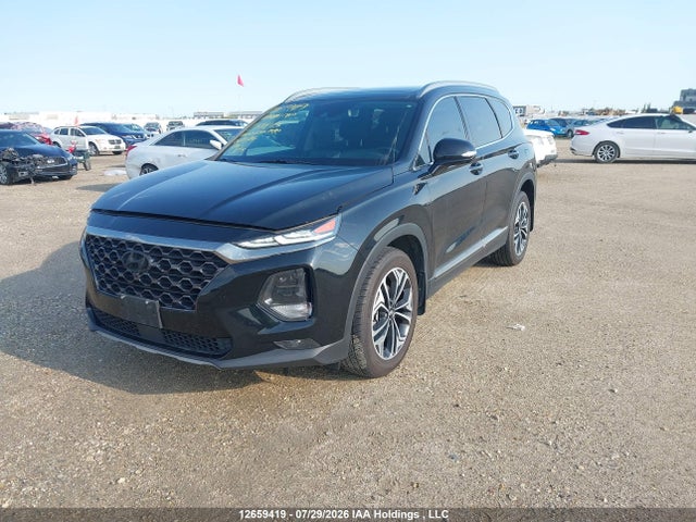 2020 Hyundai Santa Fe Ultimate Turbo Awd მანქანა იყიდება აუქციონზე, vin: 5NMS5CAA2LH140140, აუქციონის ნომერი: 12659419