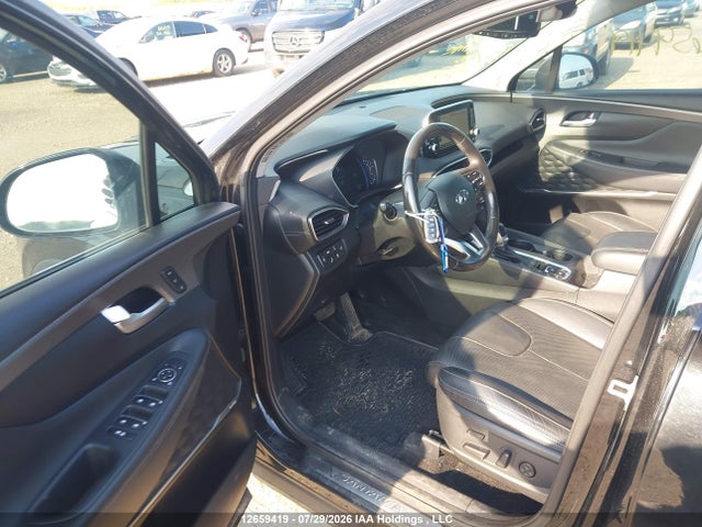 2020 Hyundai Santa Fe Ultimate Turbo Awd მანქანა იყიდება აუქციონზე, vin: 5NMS5CAA2LH140140, აუქციონის ნომერი: 12659419