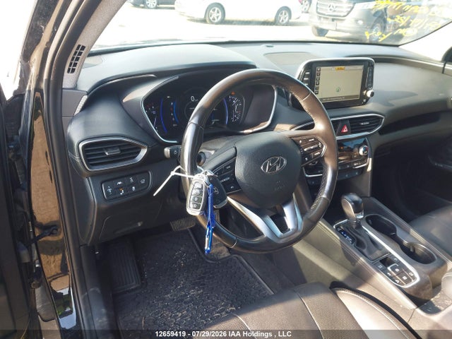 2020 Hyundai Santa Fe Ultimate Turbo Awd მანქანა იყიდება აუქციონზე, vin: 5NMS5CAA2LH140140, აუქციონის ნომერი: 12659419