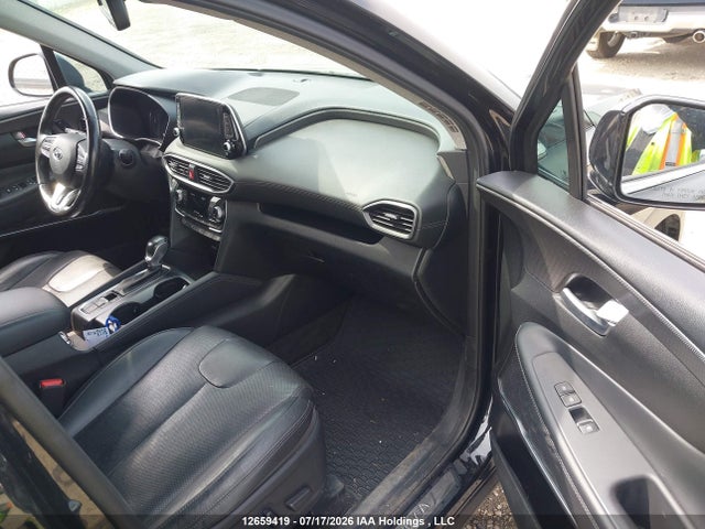 2020 Hyundai Santa Fe Ultimate Turbo Awd მანქანა იყიდება აუქციონზე, vin: 5NMS5CAA2LH140140, აუქციონის ნომერი: 12659419