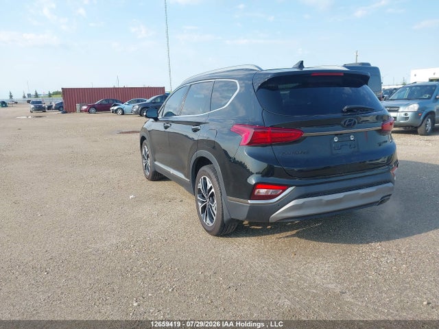 2020 Hyundai Santa Fe Ultimate Turbo Awd მანქანა იყიდება აუქციონზე, vin: 5NMS5CAA2LH140140, აუქციონის ნომერი: 12659419