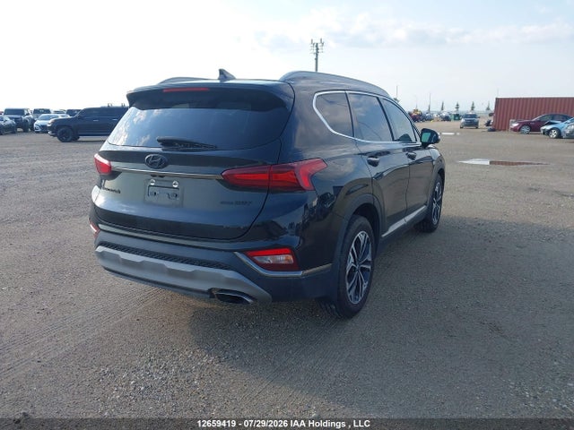 2020 Hyundai Santa Fe Ultimate Turbo Awd მანქანა იყიდება აუქციონზე, vin: 5NMS5CAA2LH140140, აუქციონის ნომერი: 12659419