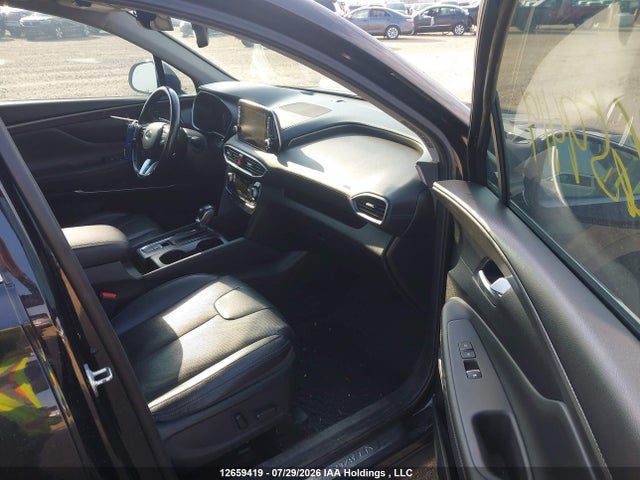 2020 Hyundai Santa Fe Ultimate Turbo Awd მანქანა იყიდება აუქციონზე, vin: 5NMS5CAA2LH140140, აუქციონის ნომერი: 12659419