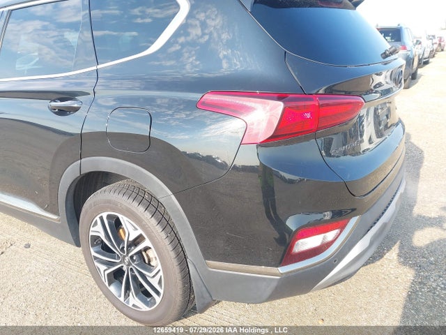 2020 Hyundai Santa Fe Ultimate Turbo Awd მანქანა იყიდება აუქციონზე, vin: 5NMS5CAA2LH140140, აუქციონის ნომერი: 12659419