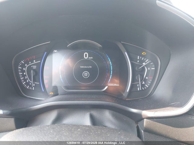 2020 Hyundai Santa Fe Ultimate Turbo Awd მანქანა იყიდება აუქციონზე, vin: 5NMS5CAA2LH140140, აუქციონის ნომერი: 12659419