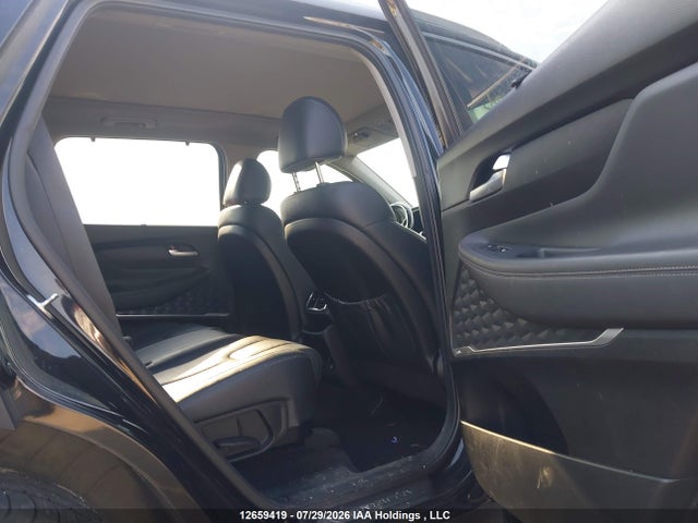 2020 Hyundai Santa Fe Ultimate Turbo Awd მანქანა იყიდება აუქციონზე, vin: 5NMS5CAA2LH140140, აუქციონის ნომერი: 12659419