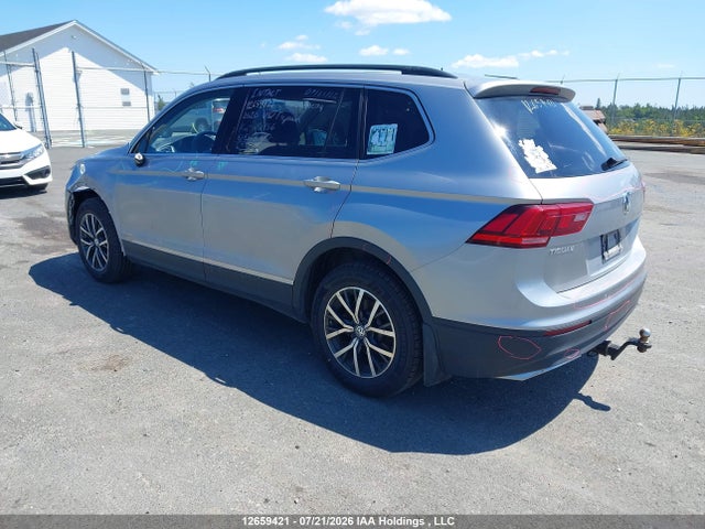 2020 Volkswagen Tiguan Comfortline/iq Drive მანქანა იყიდება აუქციონზე, vin: 3VV2B7AX5LM161079, აუქციონის ნომერი: 12659421