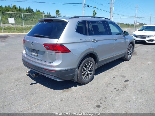 2020 Volkswagen Tiguan Comfortline/iq Drive მანქანა იყიდება აუქციონზე, vin: 3VV2B7AX5LM161079, აუქციონის ნომერი: 12659421
