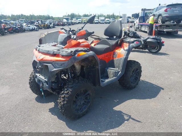 Cf Moto Cforce 800 Touring 2025 LCELVYZS5S6005342 Image 2