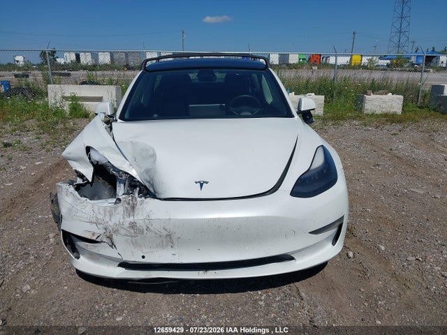 Auction sale of the 2022 Tesla Model 3 Long Range, vin: 5YJ3E1EB0NF245856, lot number: 12659429
