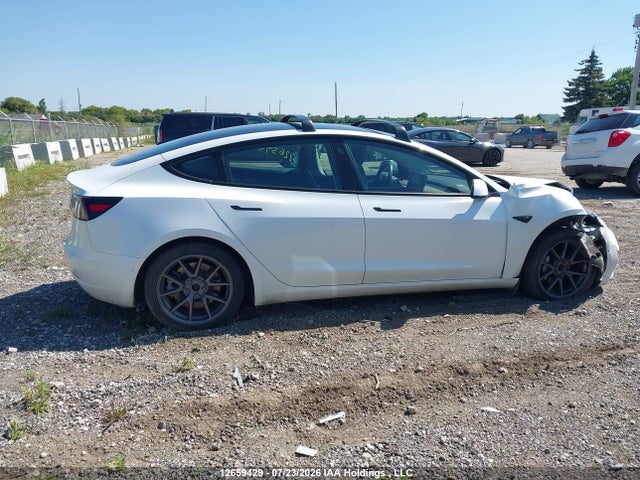 Auction sale of the 2022 Tesla Model 3 Long Range, vin: 5YJ3E1EB0NF245856, lot number: 12659429