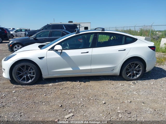 Auction sale of the 2022 Tesla Model 3 Long Range, vin: 5YJ3E1EB0NF245856, lot number: 12659429