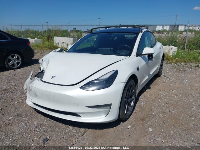 Auction sale of the 2022 Tesla Model 3 Long Range, vin: 5YJ3E1EB0NF245856, lot number: 12659429