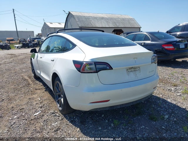 Auction sale of the 2022 Tesla Model 3 Long Range, vin: 5YJ3E1EB0NF245856, lot number: 12659429