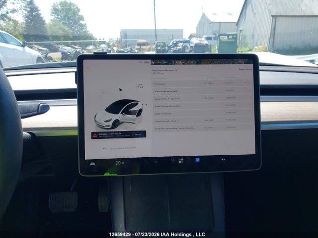 Auction sale of the 2022 Tesla Model 3 Long Range, vin: 5YJ3E1EB0NF245856, lot number: 12659429
