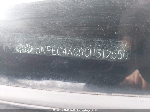 Продажа на аукционе авто 2012 Hyundai Sonata Se/limited, vin: 5NPEC4AC9CH312550, номер лота: 12659431