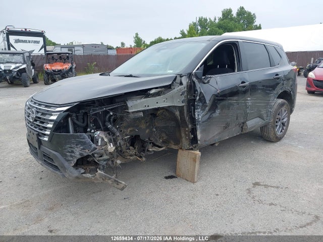 2025 Nissan Rogue S მანქანა იყიდება აუქციონზე, vin: JN8BT3AB9SW168631, აუქციონის ნომერი: 12659434