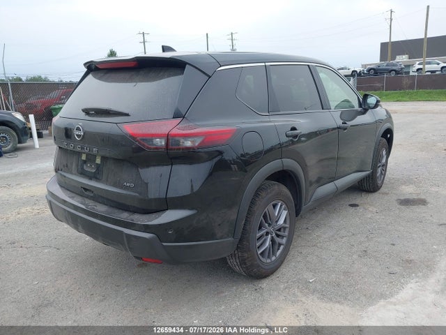 Nissan ROGUE S 2025 JN8BT3AB9SW168631 Image 4