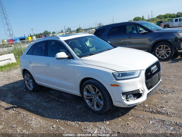 Продажа на аукционе авто 2015 Audi Q3 Prestige, vin: WA1GFEFS1FR009176, номер лота: 12659437