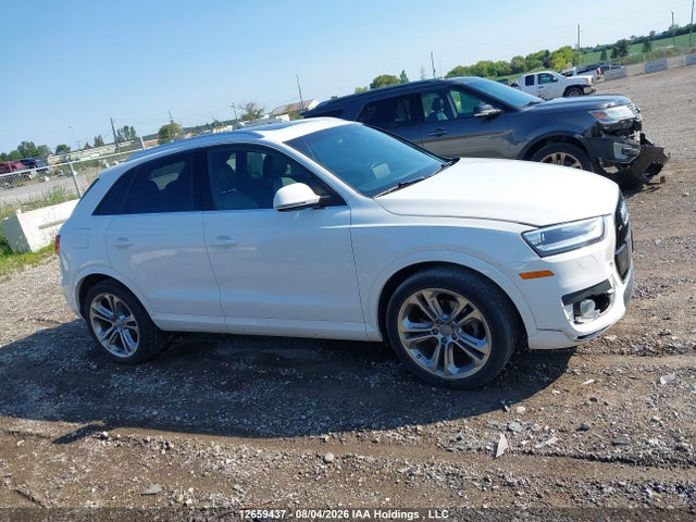 Продажа на аукционе авто 2015 Audi Q3 Prestige, vin: WA1GFEFS1FR009176, номер лота: 12659437