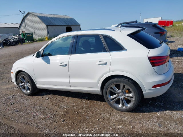 Продажа на аукционе авто 2015 Audi Q3 Prestige, vin: WA1GFEFS1FR009176, номер лота: 12659437
