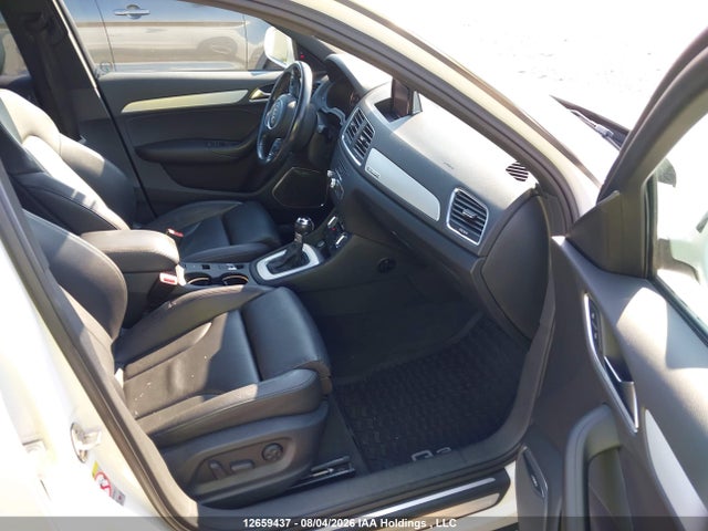 Продажа на аукционе авто 2015 Audi Q3 Prestige, vin: WA1GFEFS1FR009176, номер лота: 12659437