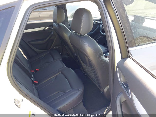 Продажа на аукционе авто 2015 Audi Q3 Prestige, vin: WA1GFEFS1FR009176, номер лота: 12659437