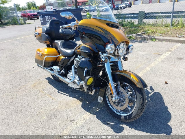 Продаж на аукціоні авто 2015 Harley-davidson Flhtkse Cvo Limited, vin: 5HD1TENA5FB958260, номер лоту: 12659439
