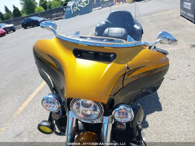12659439 :رقم المزاد ، 5HD1TENA5FB958260 vin ، 2015 Harley-davidson Flhtkse Cvo Limited مزاد بيع