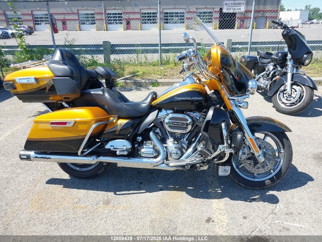 12659439 :رقم المزاد ، 5HD1TENA5FB958260 vin ، 2015 Harley-davidson Flhtkse Cvo Limited مزاد بيع