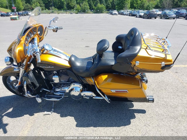 12659439 :رقم المزاد ، 5HD1TENA5FB958260 vin ، 2015 Harley-davidson Flhtkse Cvo Limited مزاد بيع